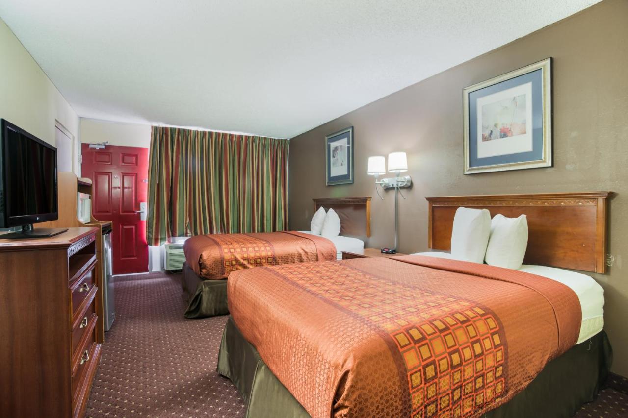 Americas Best Value Inn Tulsa I-44 Oakhurst Экстерьер фото