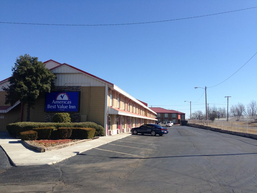 Americas Best Value Inn Tulsa I-44 Oakhurst Экстерьер фото