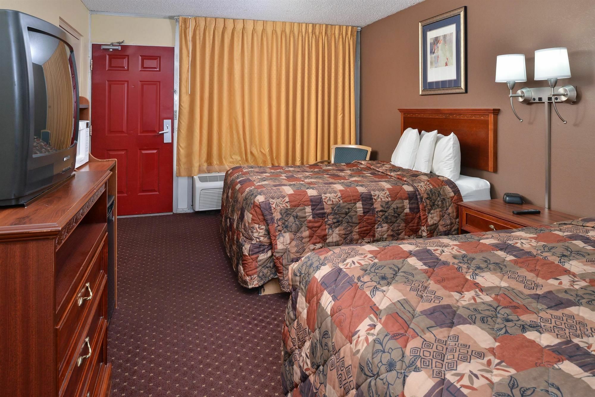 Americas Best Value Inn Tulsa I-44 Oakhurst Экстерьер фото