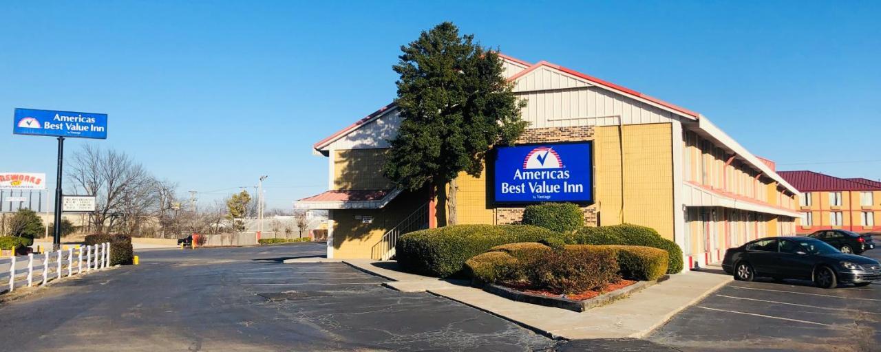 Americas Best Value Inn Tulsa I-44 Oakhurst Экстерьер фото