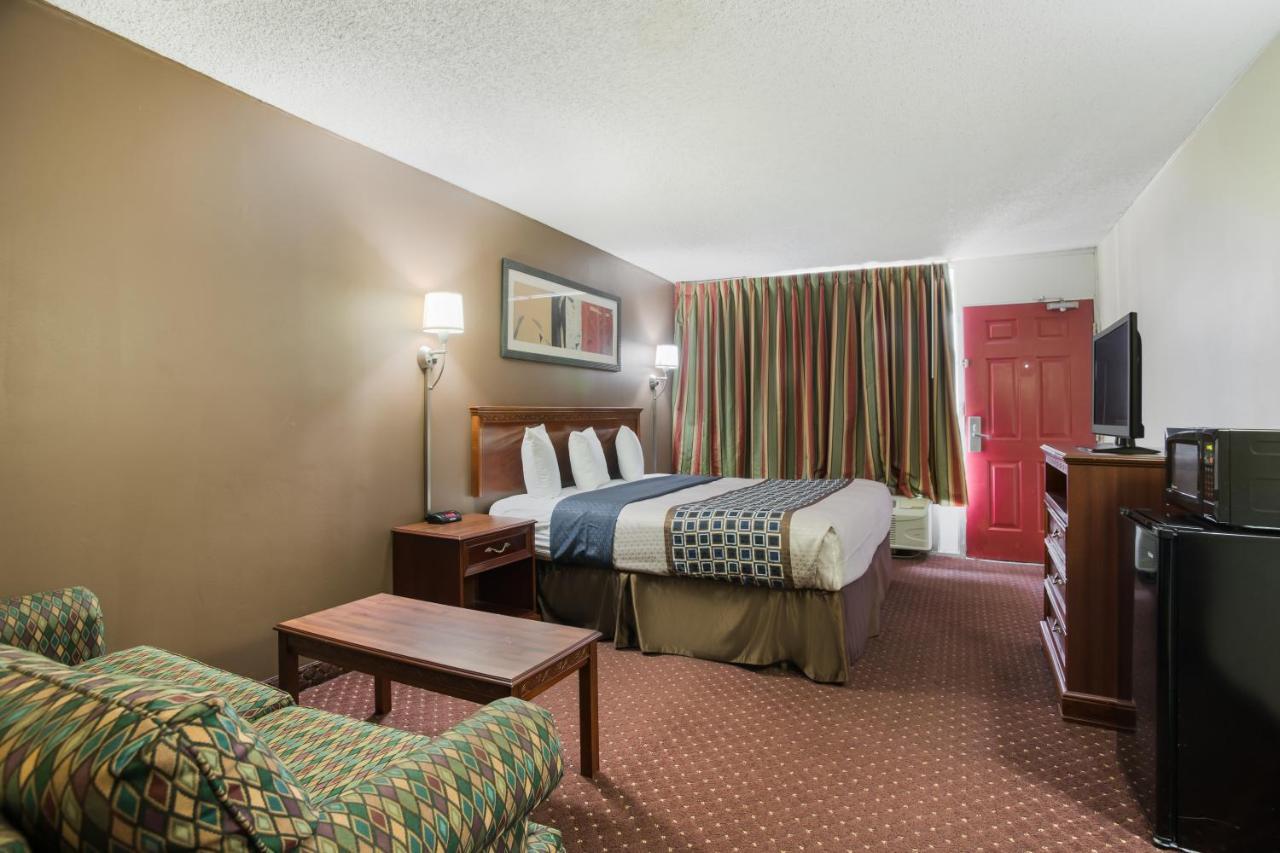 Americas Best Value Inn Tulsa I-44 Oakhurst Экстерьер фото